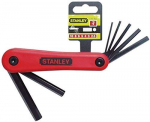 STANLEY KLUCZE IMBUSOWE SKŁADANE 7szt. /1.5-6mm/