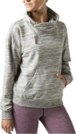 Reebok Džemperis El Marble Cowl Neck Pilkas Heather BK5189