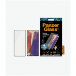 Panzer Glass PanzerGlass Case Friendly, Samsung, Galaxy Note20, Antimikrobinis stiklas, Juodas