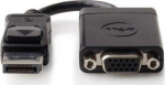 AV adapteris Dell Rodyti Prievadas - D- Sub( VGA) juodas (rodyti prievadą VGA adapteriui)