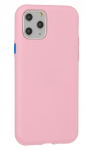 Fusion Accessories Fusion Solid Case Silikoninis dėklas skirtas Apple iPhone 11 Pro Rožinis