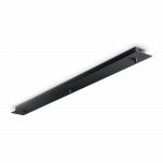 Pakabinamas &scaron;viestuvas Ideal Lux rosone metallo 3 luci nero