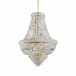 Pakabinamas &scaron;viestuvas Ideal Lux Suspended lamp with 24 lights DUBAI, E14, antracite