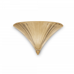 Sieninis &scaron;viestuvas Ideal Lux Wall lamp with 1 light SANTA, E14, auksinis color