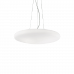 Pakabinamas &scaron;viestuvas Ideal Lux Suspended lamp with 3 lights SMARTIES BIANCO, E27, juodas