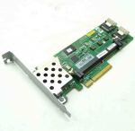 Hewlett Packard (HP) Smart Array P410 contr. board **Refurbished** (Atnaujinta)