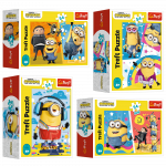TREFL MINIONS dėlionė &bdquo;Pakalikai&ldquo; 54 det.