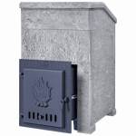 Malkinė pirties krosnelė GEFEST - GFS ZK 30 Prezidentas 1020/60 Muilo akmuo