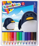 St. Majewski BAMBINO kreditai medyje, 12 spalvų, BMBINO licencija