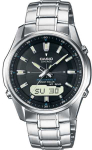 Laikrodis Casio WAVECEPTOR Saulės radijo bangomis valdomas LCW-M100DSE-1AER