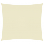Uždanga nuo saulės, kreminė, 2,5x3,5m, oksfordo audinys