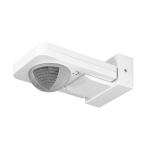 Orno 360 judesio jutiklis. IP65, 2000W, diapazonas maks. 20m, baltas