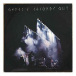 Vinilinė plok&scaron;telė Genesis - Seconds Out