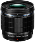 Objektyvas Olympus OM SYSTEM M.ZUIKO DIGITAL ED 20mm F1.4 PRO