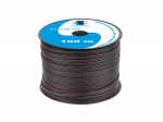 Cabletech CCA garsiakalbio kabelis 0.20 mm juodas