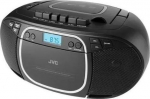 Ne&scaron;iojamas CD Grotuvas - JVC RC-E451B MP3 Bluetooth Juodas