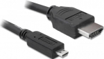 DELOCK laidas HDMI A-D St/St 3,0m