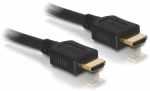 DELOCK laidas HDMI A/A St-St 1.3b 1.8m