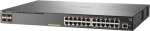 &Scaron;akotuvas Hewlett Packard (HP) ARUBA 2930F 24G PoE + 4SFP JL261A jungiklis