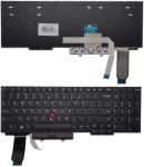 Klaviatūra LENOVO Thinkpad E15 Gen 2, su trackpoint, US