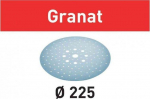 &Scaron;lifavimo popierius Festool Granat; 225 mm; P150; 25 vnt.
