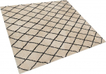 Shumee kilimas 200 x 200 cm MIDYAT smėlio
