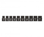 YATO smūginių antgalių rinkinys 1/2" 10 vnt. 10-22 mm 1025