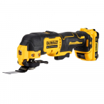 Daugiafunkcinis įrankis DeWalt DCS353D2-QW; 12 V; 2x2,0 Ah akum.