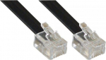 InLine Kabelis RJ12 vyras - vyras 6P6C, 10m (18840)