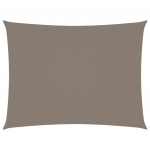 Uždanga nuo saulės, taupe, 2x3m, oksfordo audinys, stačiakampė