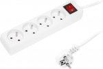 Ergotron Galios juosta Blow PR 4 lizdai 3 m baltos (98- 035)