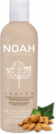 Noah LEAVES Moisturizing Conditioner Drėkinantis kondicionierius su gebenės lapais ir migdolų aliejumi, 250 ml