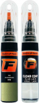 Firanto VOLKSWAGEN 0W - SPRING Žalias Dažų korektorius įbrėžimų taisymui + Lakas 15 ml 2012)