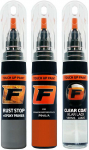 Firanto PIAGGIO MOTORCYCLES P946/A - ARANCIO FRUIT Rinkinys: Dažų korektorius įbrėžimų taisymui + Rūdžių modifikatorius + Lakas 15 ml (2000 - 2023)