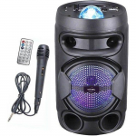 Ne&scaron;iojamos Bluetooth garso kolonėlės Inovalley KA02 BOWL 400 W Karaoke