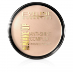 Eveline Cosmetics Art Make-Up Anti-Shine kompleksinė presuota pudra 31 skaidri, 14 g