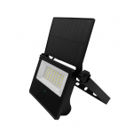 50W IP65 LED lauko prožektorius su saulės baterija ir judesio davikliu