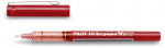Pilot Pen Ra&scaron;ymo Priemonė - Pilot V5 Fineliner 0.3mm Raudona Ra&scaron;alo