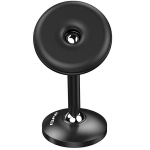 AWEI magnetyczny uchwyt automobilinis X22 na kokpit juoda juodas