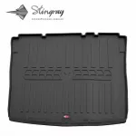 Stingray Guminis bagažinės kilimėlis VOLKSWAGEN Caddy III 2K 2003-2020m. (short base, 4 doors LIFE)