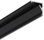 LED juostos profilis CABI12 E, juodas, 2m
