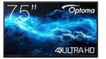 Monitorius Interaktyvus jutiklinis ekranas Optoma H1F0H04BW101 75" IPS 60 Hz