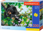 Castorland Dėlionė 200 vnt. - Me&scaron;kutė