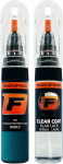 Firanto YAMAHA MOTORCYCLES DGBC2 - DEEP GREENISH Mėlynas CANDY Dažų korektorius įbrėžimų taisymui + Lakas 15 ml 2023)