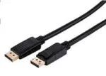 Claroc C-TECH DisplayPort 1.2 laidas, 4K@60Hz, M/M, 5m