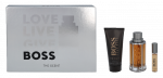 HUGO BOSS BOSS The Scent rinkinys vyrams (EDT, 100 ml + EDT, 10 ml + du&scaron;o želė, 100 ml)