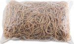 Q-Connect Gumytės 1kg 60mm rudos