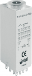Relpol 854016 Laiko relė 4P 6A 1sek-100h 230V AC atidėtas įjungimas T-R4E-2014-23-5230 854016
