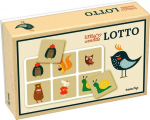 Barbo Toys Lotto Stalo žaidimas vaikams Little Woodies