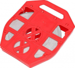 &bdquo;ExtraLink EXTRALINK&ldquo; NERŪDIJANČIO PLIENO DIRŽELĖ SS304 20MM X 0,4MM - 50M